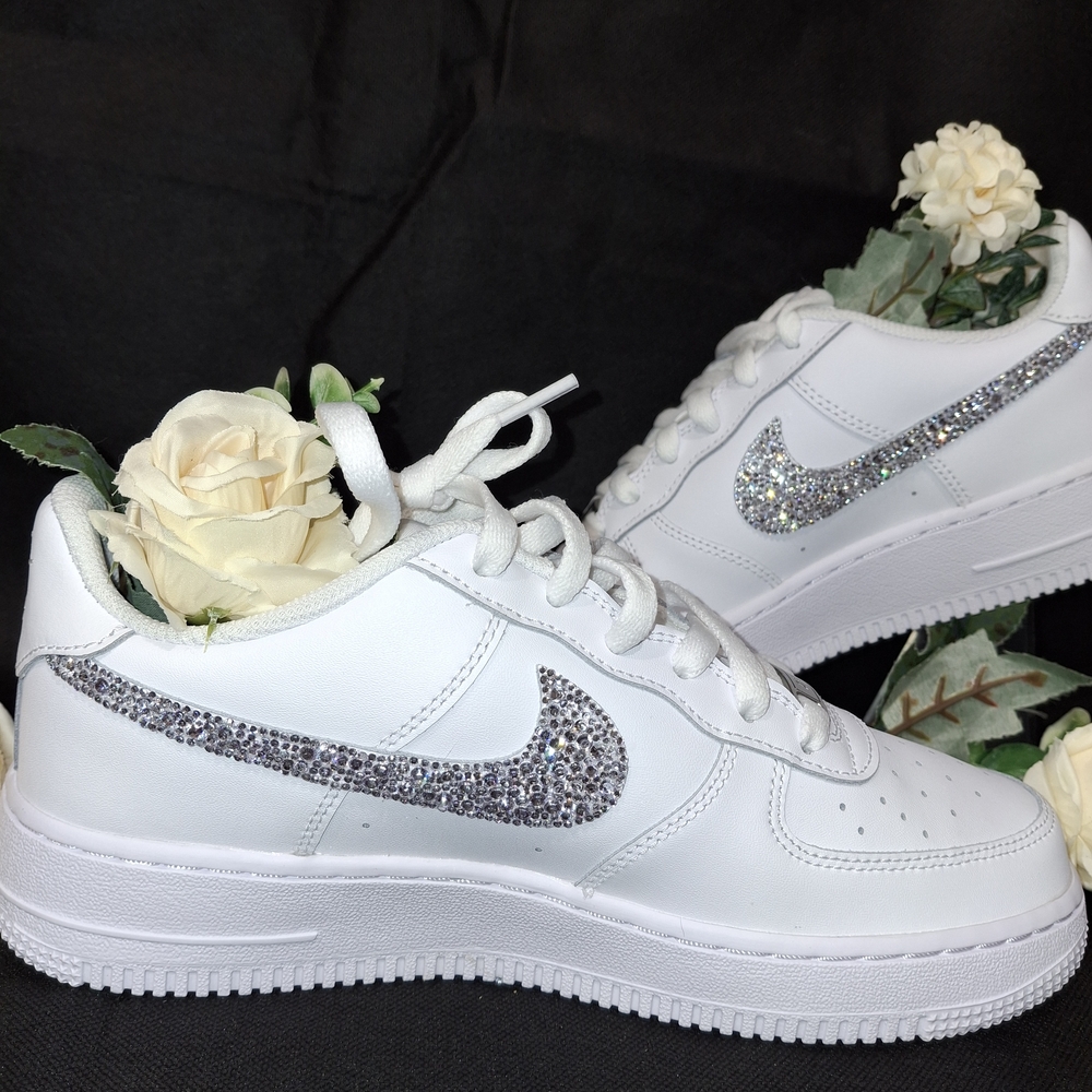Womens Custom Bling Air Force Ones